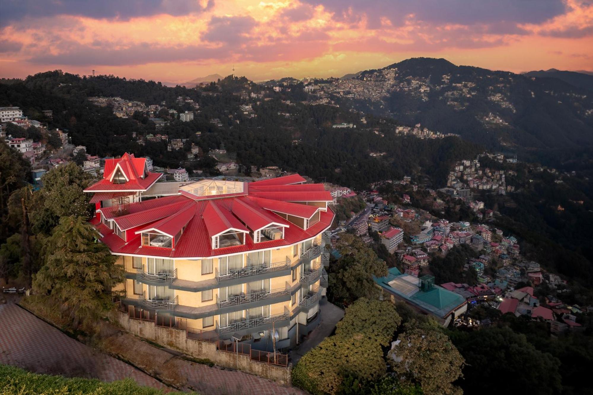 Snow Valley Heights Shimla Exterior foto