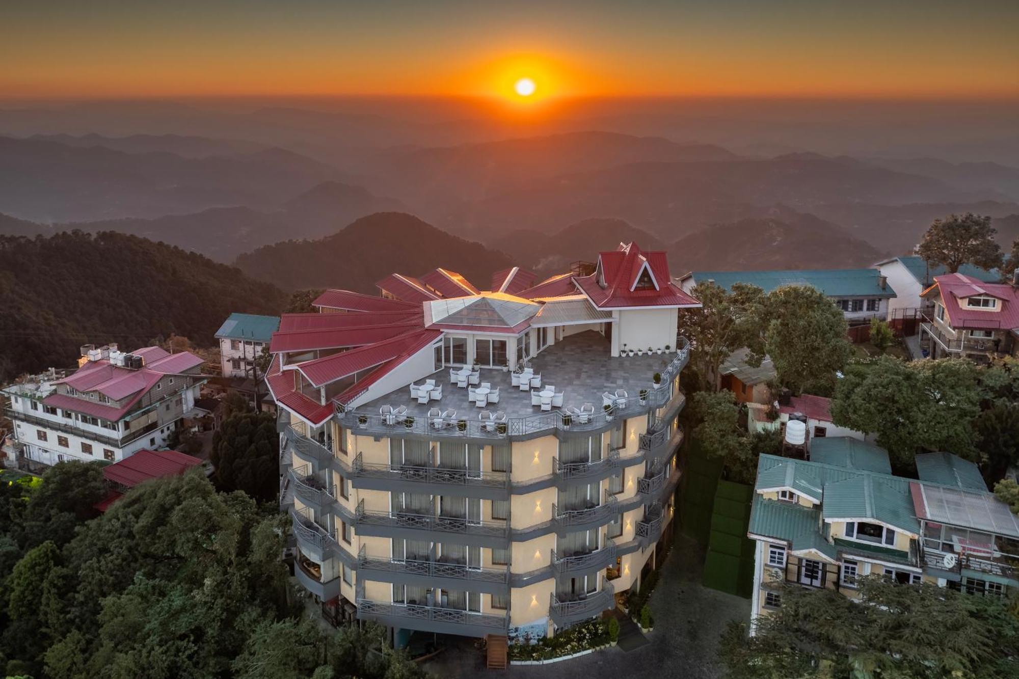 Snow Valley Heights Shimla Exterior foto